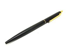 Montblanc スリムライン ノック式 ボールペン ブラック - メルカリ