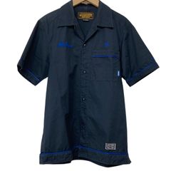 STUSSY ステューシー ハーレーマン ワークシャツ 半袖 サイズS - メルカリ