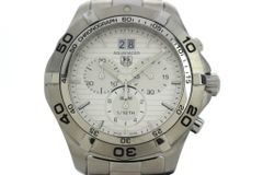 タグホイヤー TAC HEUER WAT2011-0 リンクデイデイト自動メンズ - メルカリ