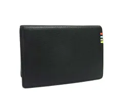 Paul Smith ポールスミス レザー カードケース カード入れ パスケース 定期入れ メンズ ブラック系 DN5187のサムネイル