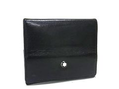 正規品】モンブラン MONTBLANC コインケース 小銭入れ レザー - メルカリ