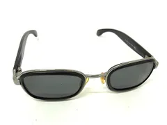 ■美品■ Max Mara マックスマーラ 135 サングラス メガネ 眼鏡 レディース ブラック系 DN5074のサムネイル