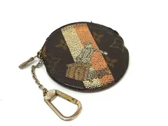 LOUIS VUITTON ルイヴィトン M60037 モノグラム ポルトモネ ロン 小銭入れ コインケース コインパース ブラウン系 DN5094のサムネイル