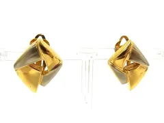pierre cardin ピエールカルダン クリップ式 イヤリング アクセサリー レディース ゴールド系×シルバー系 DN5118のサムネイル