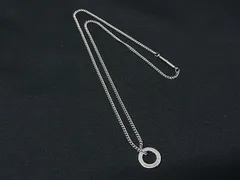 4℃ ヨンドシー SV925 ネックレス ペンダン卜 アクセサリー レディース メンズ シルバー系 DN5329のサムネイル