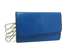 LOUIS VUITTON ルイヴィトン M63825 マルティエ刻印 エピ ミュルティクレ4 4連 キーケース 鍵入れ レディース トレドブルー DN5007のサムネイル