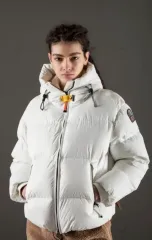 PARAJUMPERS パラジャンパーズ レディース 白 ヘビー ダウン(S)のサムネイル