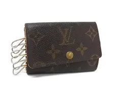 LOUIS VUITTON ルイヴィトン M62630 モノグラム ミュルティクレ6 6連 キーケース 鍵入れ レディース メンズ ブラウン系 DN5033のサムネイル