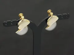 pierre cardin ピエールカルダン ネジバネ式 イヤリング アクセサリー レディース ゴールド系×シルバー系 DN5104のサムネイル