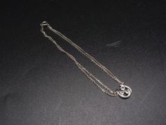 SILVER925ネックレス アラベスク 唐草模様 透かしデザイン 