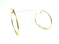 ■美品■ MARC JACOBS マークジェイコブス ピアス アクセサリー レディース ゴールド系 DN3041のサムネイル