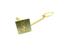 YVESSAINTLAURENT イヴサンローラン ネクタイピン タイチェーン アクセサリー 紳士 ビジネス メンズ ゴールド系 DN2999のサムネイル