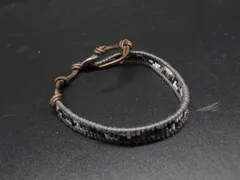 CHAN LUU チャンルー ラップブレスレット アクセサリー レディース メンズ グレー系 DN3086のサムネイル