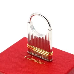 Cartier ヴァンドーム キーリング シルバー ゴールド カルティエ 付属品付きのサムネイル