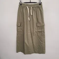レディース 66サイズ O'RIZZ カーゴ 밴딩 スカートのサムネイル