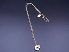 ■美品■ COACH コーチ ラインストーン ネックレス ペンダント アクセサリー レディース ゴールド系 DM7845のサムネイル