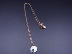 Bucherer カメオペンダントウオッチ 稼働品 シルバーヴィンテージ