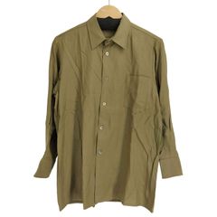 80s im issey miyake ブランド サファリ柄 解禁シャツ イッセイミヤケ ISSEY MIYAKE 80S 筆タグ L/S シャツ メンズ 表記無