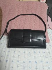 COACH コーチ レザー ショルダーバッグ 黒 ミニマム オールドコーチ 