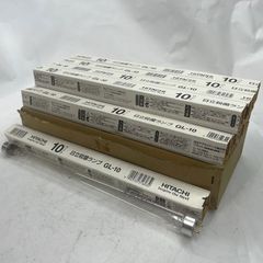 東芝 GL10 殺菌ランプ 10W G13 直管 スタータ形 6本 新品 紫外線 gl10 殺菌
