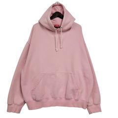 鬼フェード サーモンピンク フーディー ビッグサイズ 短丈ボックス