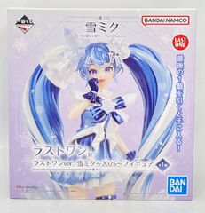 BANDAI SPIRITS 이치 반 쿠지 스노우 미쿠 ~ SNOW MIKU ~ Third Season 라스트 원상 스노우 미쿠 2025 라스트 원 ver. 피규어