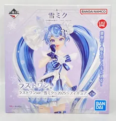 BANDAI SPIRITS 一番くじ 雪ミク ～SNOW MIKU～ Third Season ラストワン賞 雪ミク 2025 ラストワンver. フィギュア
