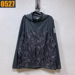 100 THE NORTH FACE ザノースフェイス 軽量 フード ウィンドブレーカー ジャケットのサムネイル