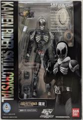 반다이 SHFiguarts 오즈 & W MOVIE 대전 CORE 가면 라이더 해골 크리스탈