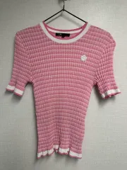 マージュ ニット 半袖Tシャツのサムネイル