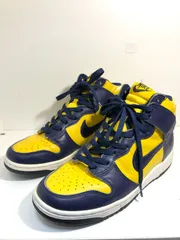 026060 NIKE DUNK HIGH LE MICHIGAN スニーカー 25.5cm ダンク ナイキ 630335-471 ミシガンのサムネイル