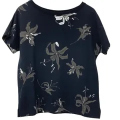 Dries Van Noten/ドリスヴァンノッテン/花柄フラワーTシャツ/サイズXS/レディース/RS1544のサムネイル