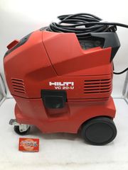 ヒルティ　HILTI VC 20-U バキュームクリーナー　集塵機　ホース未使用 ヒルティ HILTI VC 20-U バキュームクリーナー 集塵機 ホース未使用