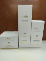 d'Alba スキンケアセット 4点 ホワイトトリュフなど ダルバ - メルカリ
