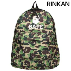 アベイシングエイプ  ABC CAMO DAYPACK カモナイロンバックパック メンズのサムネイル