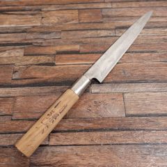 関孫六 銀牛上作 三徳 全鋼 炭素鋼 ハガネ 17cm 包丁 未使用品 - メルカリ
