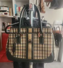 ダックス CHECK トートバッグ - 正規品のサムネイル