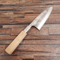 大和獅子 柳刃包丁 研ぎ済 ステンレス 刺身包丁 薄手 ほぼ未使用保管品