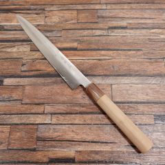 極美品】堺孝行 橋本 筋引包丁 224mm 切付型 (K-tip) 箱付き - メルカリ