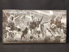 반다이 남코 FW GUNDAM CONVERGE 기동 전사 건담 SEED DESTINY 임펄스 건담 실루엣 세트