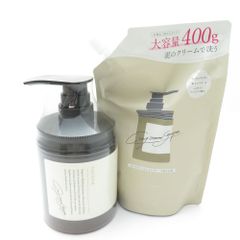 cocone クレイクリームシャンプー 本体＆詰め替えセット - メルカリ