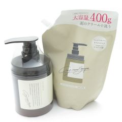 cocone クレイクリームシャンプー 本体＆詰め替えセット - メルカリ