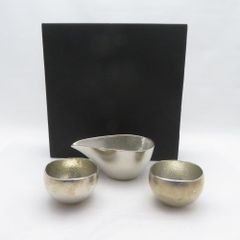 ✨新品未使用✨】能作 NOUSAKU ぐい呑 金箔 月 4個セット - メルカリ