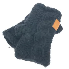 Vivienne Westwood ヴィヴィアンウエストウッド ニットグローブ  オーブデザイン    ブラック ユニセックス / 241011012390のサムネイル