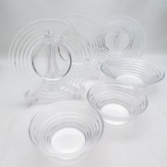 イッタラ アイノアアルト クリア ボウル 皿 5点セット 北欧食器 - メルカリ