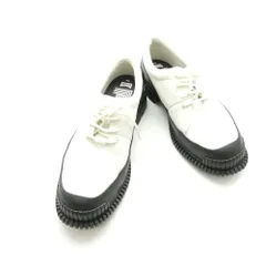 美品 CAMPER カンペール PIX ピクス K200687 シューズ 38 24cm相当 レザー レースアップ チャンキーソール 靴 AU4481 のサムネイル