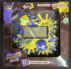新品未使用】スプラトゥーン3 一番くじ B賞 ナワバリバトルサウンド