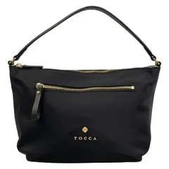 TOCCA(トッカ) ハンドバッグ - 黒 レザーのサムネイル
