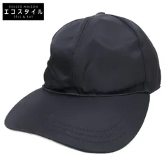 PRADA　プラダ　【即決/国内正規】1HC274 2DMI Re-Nylon リナイロン トライアングルロゴ ベースボールキャップ　Mのサムネイル