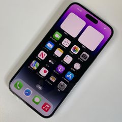 ☆容量98%☆Apple iPhone14pro128GBパープルSIMフリー - メルカリ